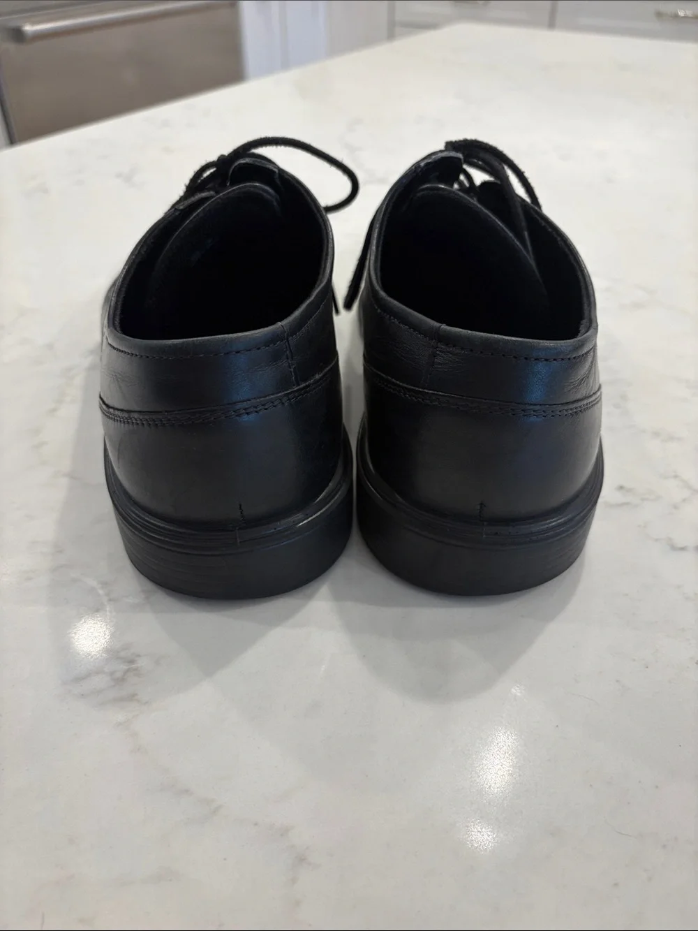 Men’s Ecco leather dress shoe | size 41